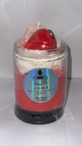 Strawberry crumble