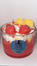 Strawberry crumble