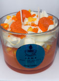 Orange crumble