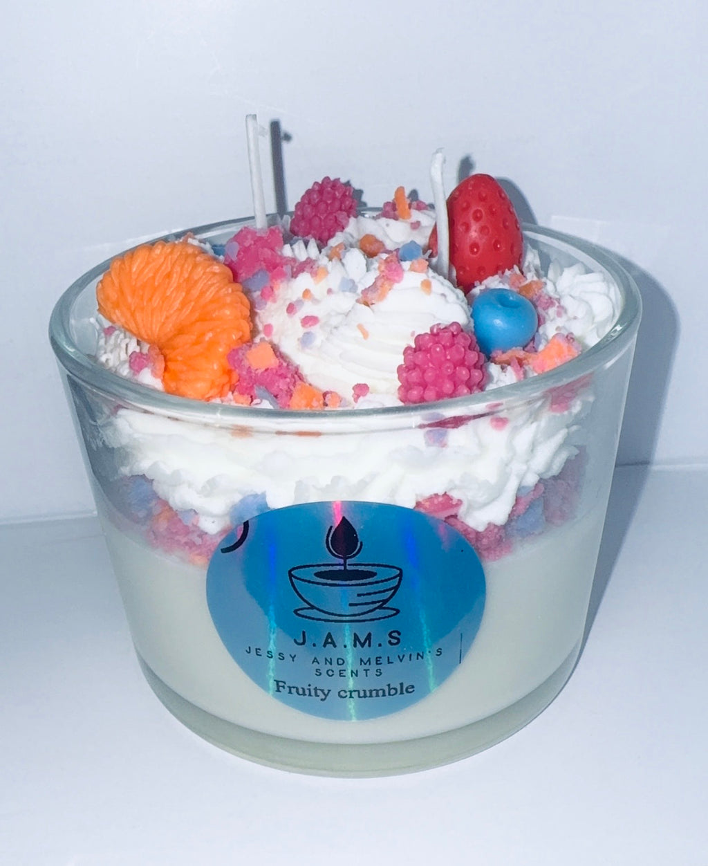 Fruity crumble